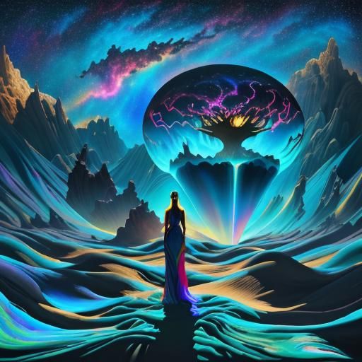 Illustrate a dream you had