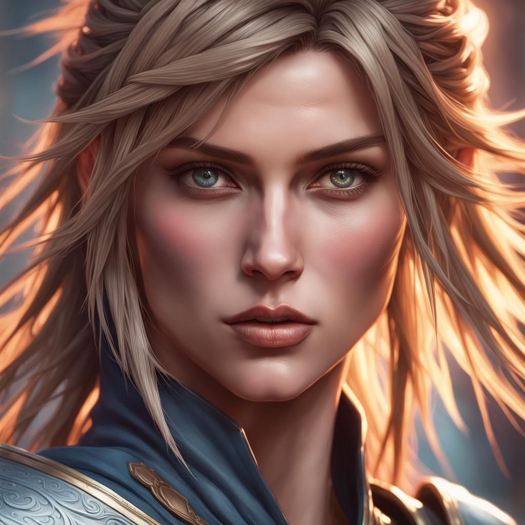Female Warrior