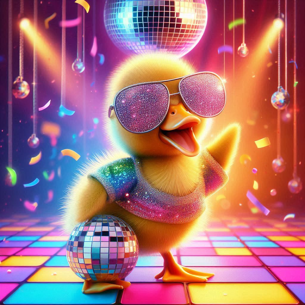Disco Duckling