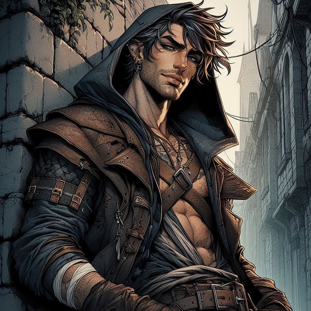 Bandit in the Alleyway