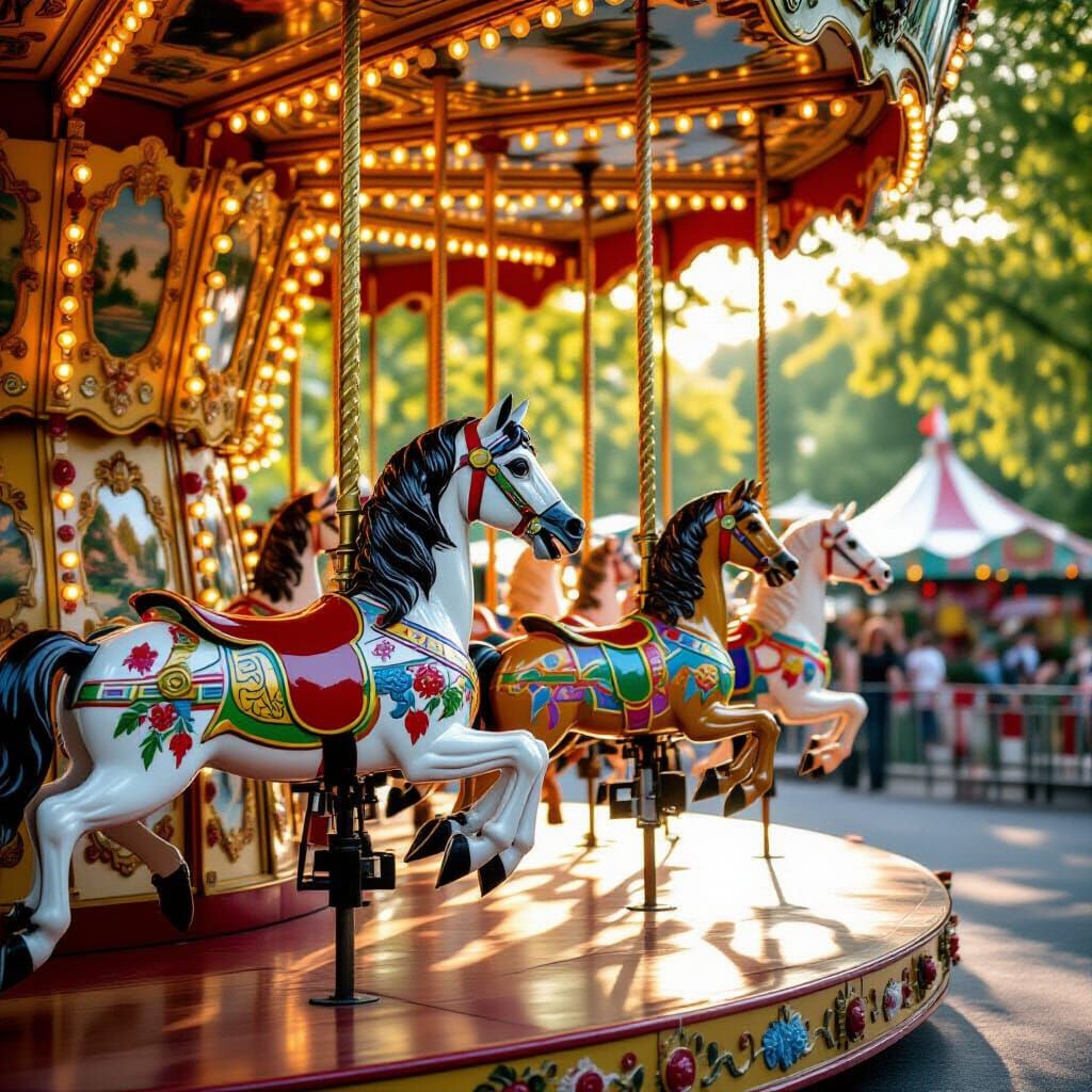 Carousel!  by @NILZERO