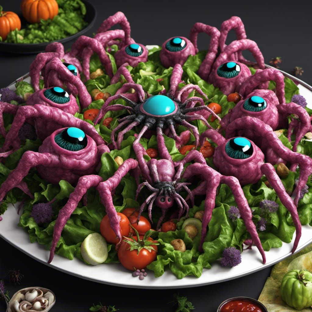 Alien Salad