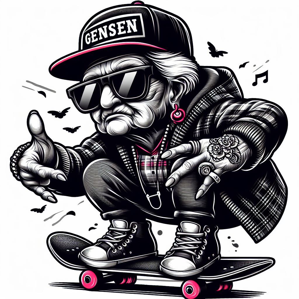 I got 99 aches but the kid ain't one!