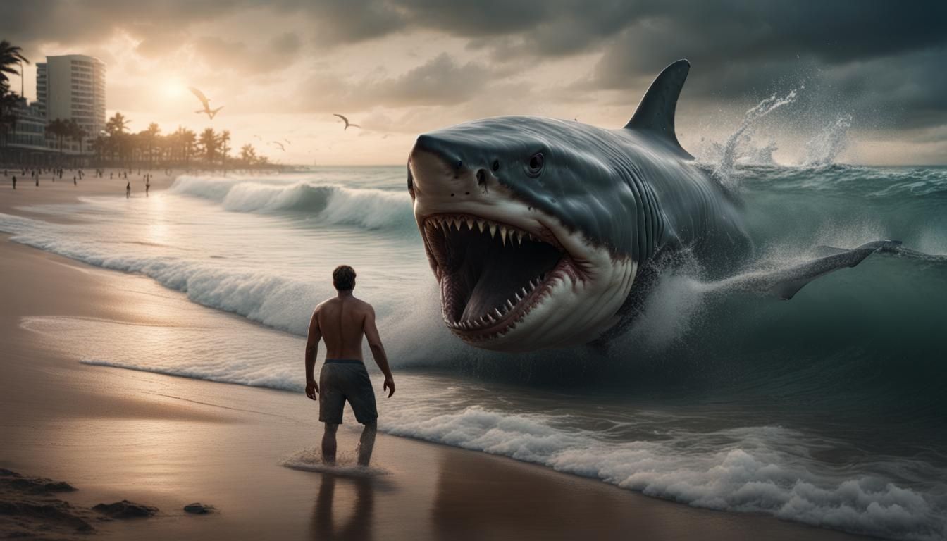 Just when you thought it was safe...  by @Xerraire