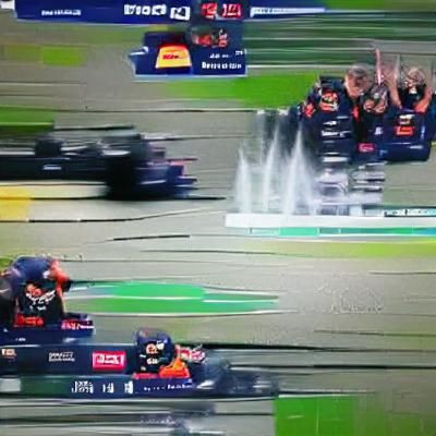 Max Verstappen wins a race