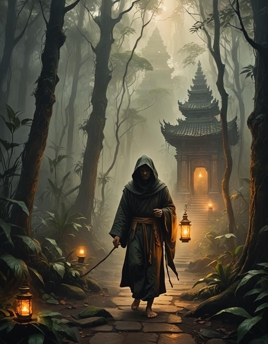 Thailand ghost story tale