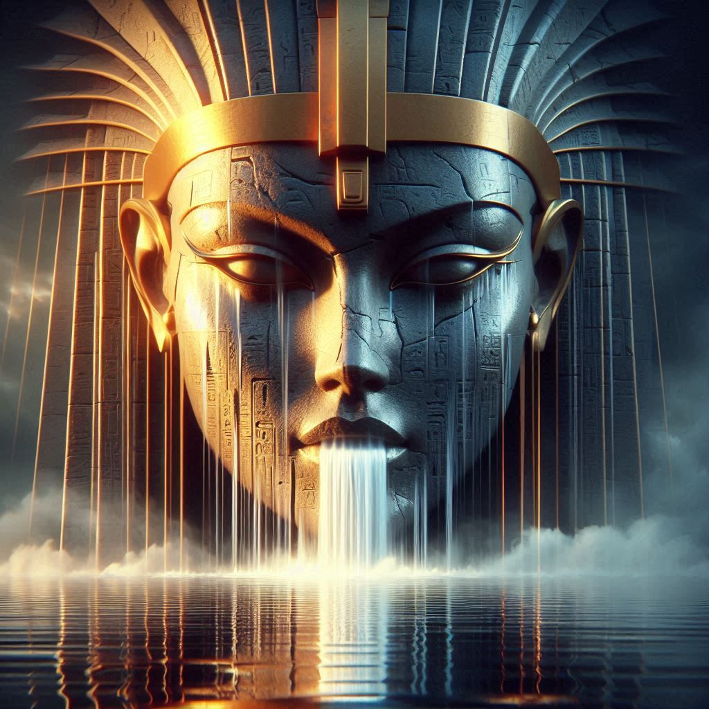 Egyptian waterfalls '1