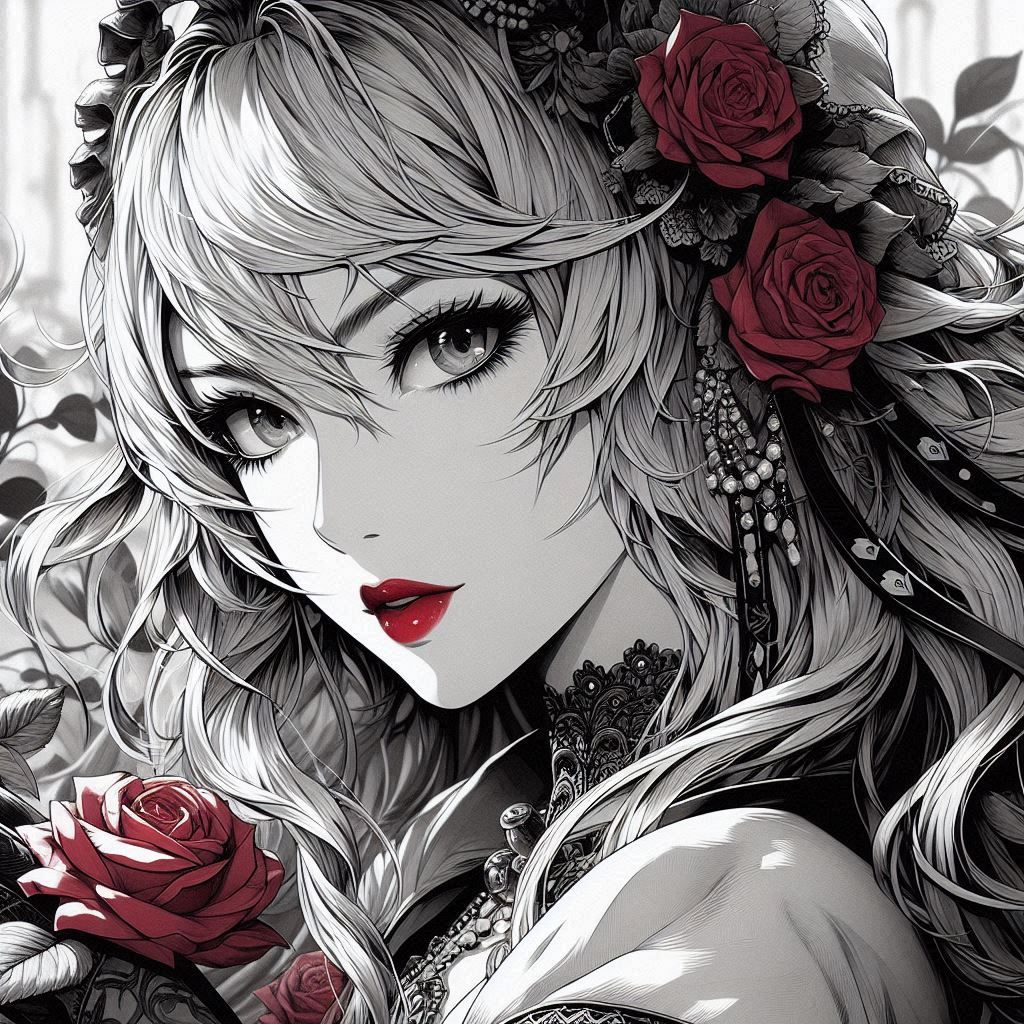 Black, White and Red 15