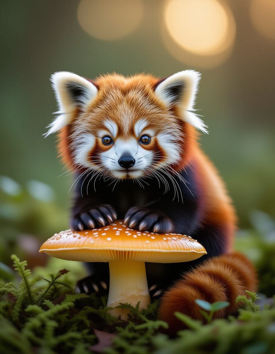 “It was not innocence—it was reverence in fur and light.”