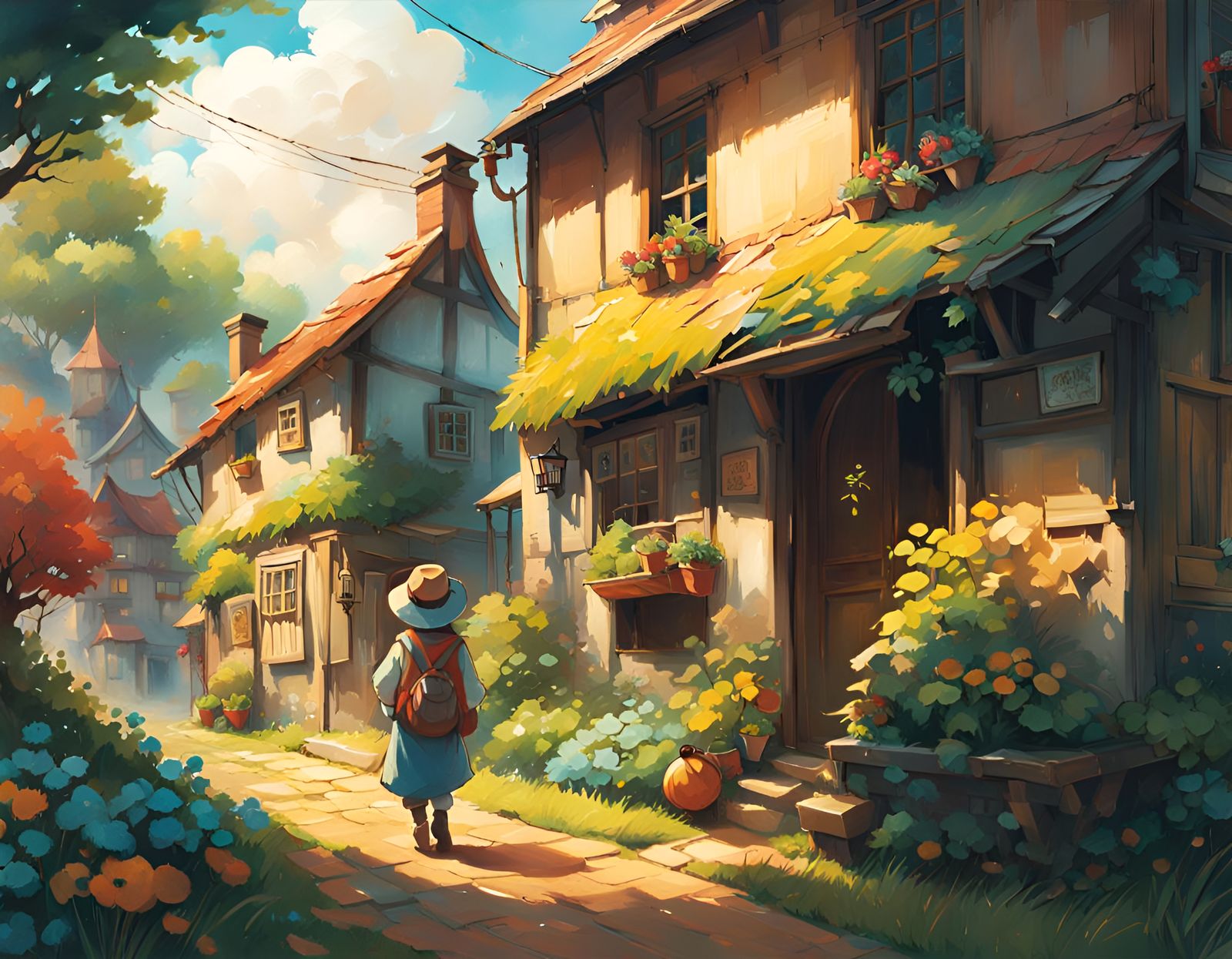 A Lovely Place to Call Home  by @Quiet Volcano