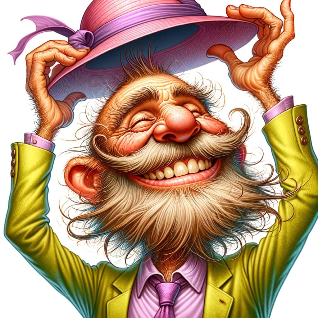 Proudly taking my hat off