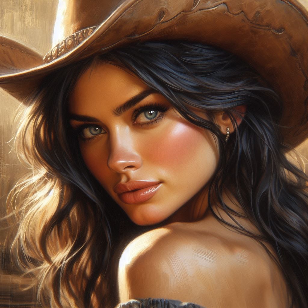 A Cowgirls Glance