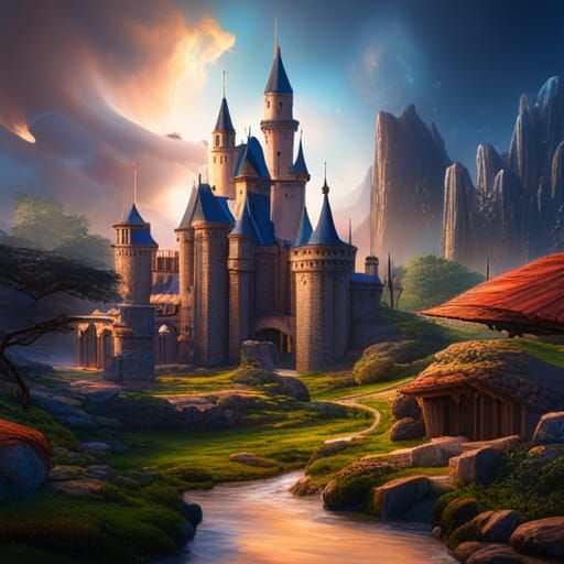 disney castle