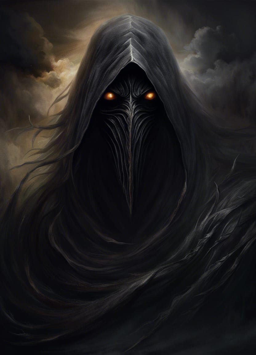 The Nazgûl - AI Generated Artwork - NightCafe Creator