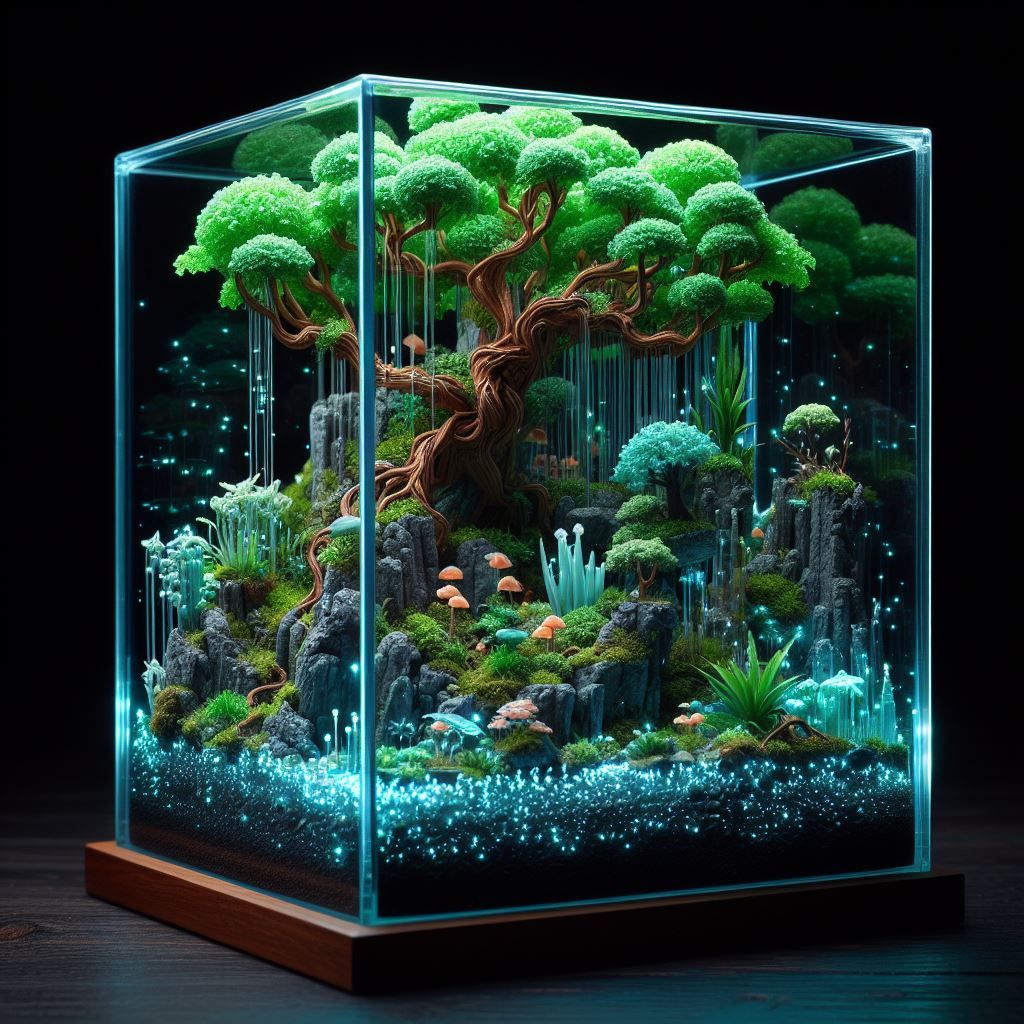 Terrarium.