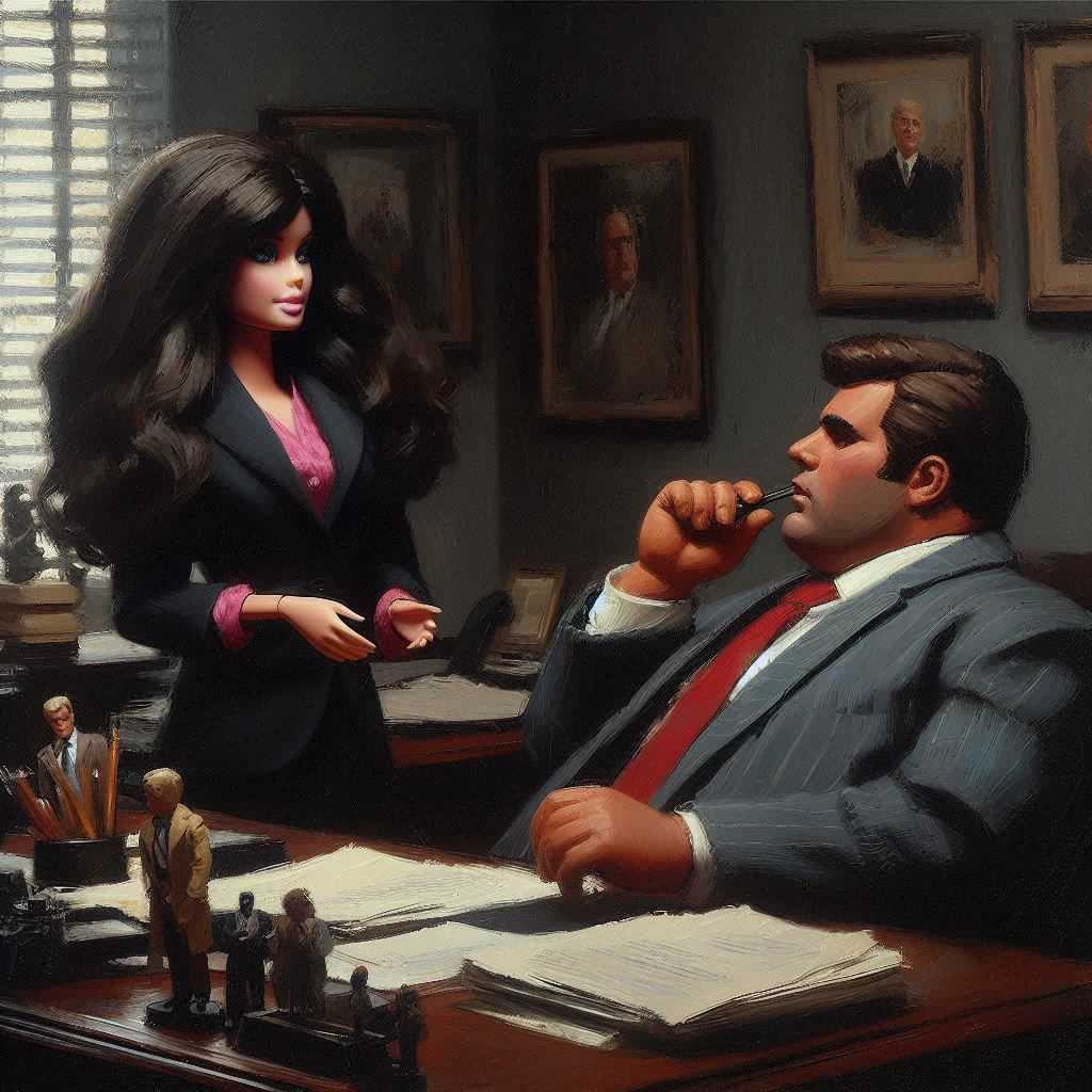 Barbie and Ken as Erin and Anthony on "Blue Bloods"