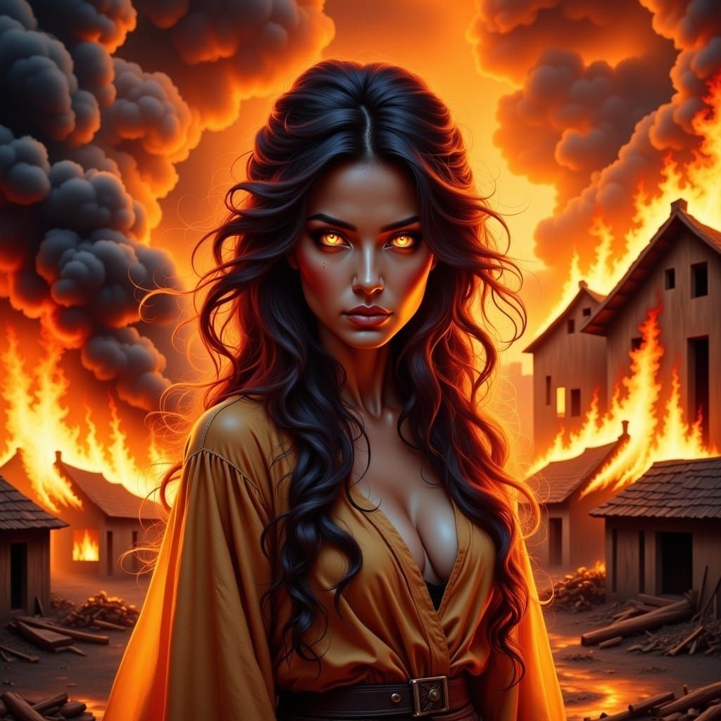 <lora:FireyFlux:1.0> 