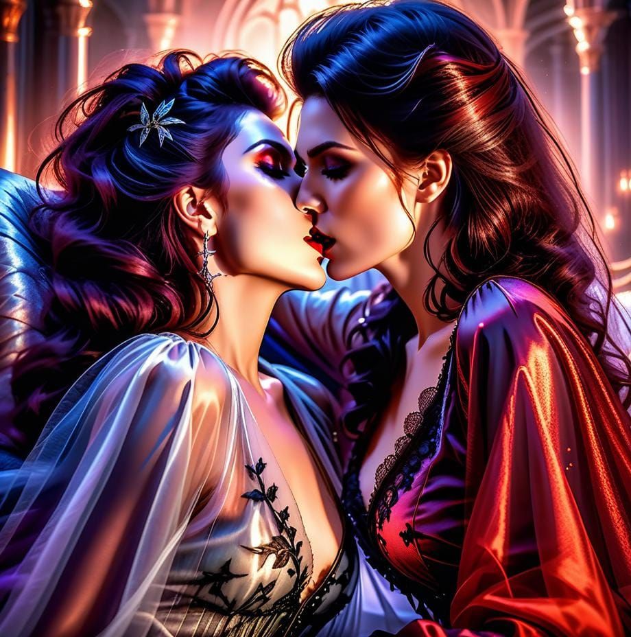 Passion Rules Us All  by @SkarletFever