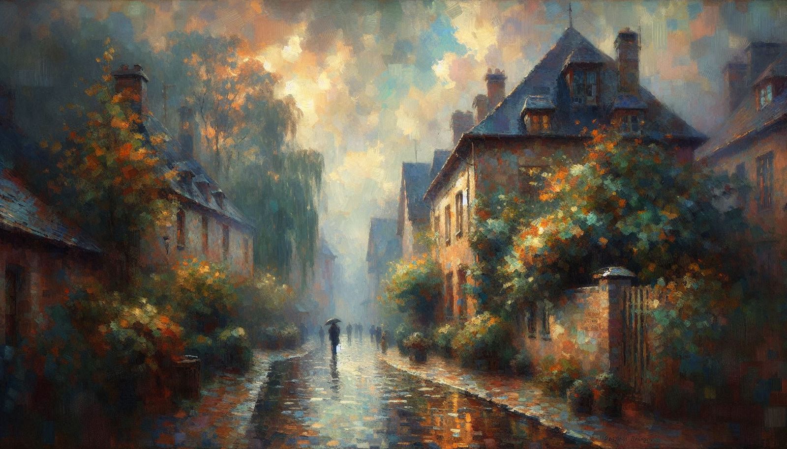 Warm Rain Wisdom 🌧️🌱