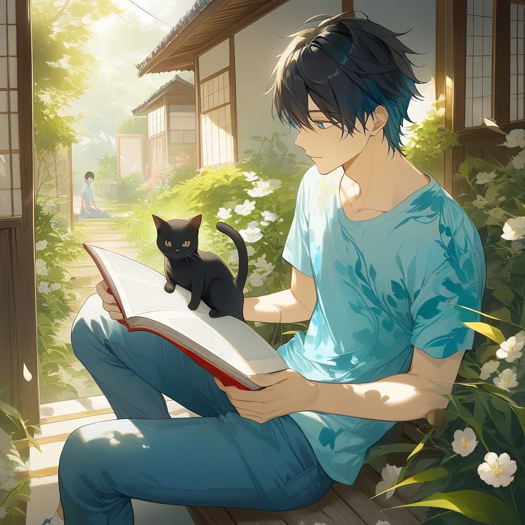 Relaxing - Hanging Out with a Friend