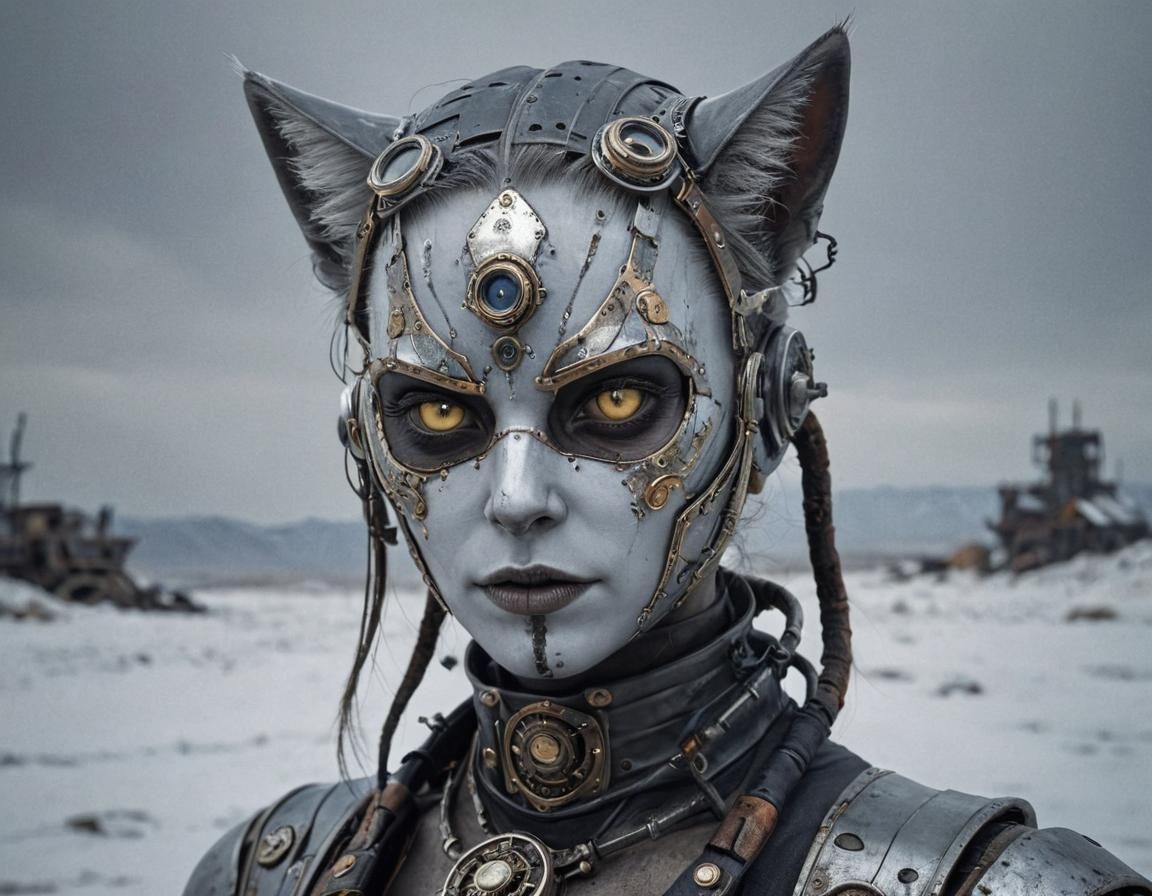 Kilrathi on an ice planet  by @Lowieken 73