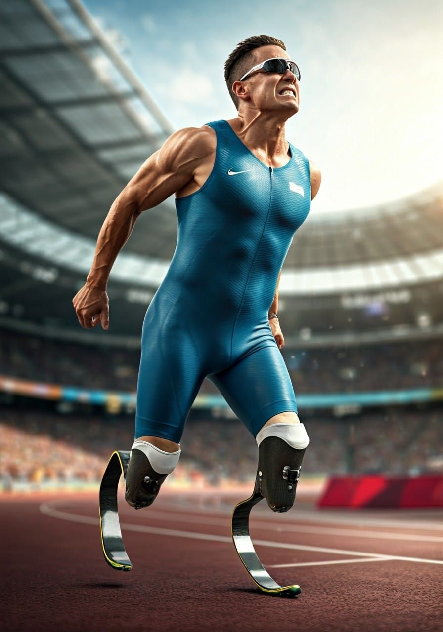 Athlete without Barriers  by @Colin Davis