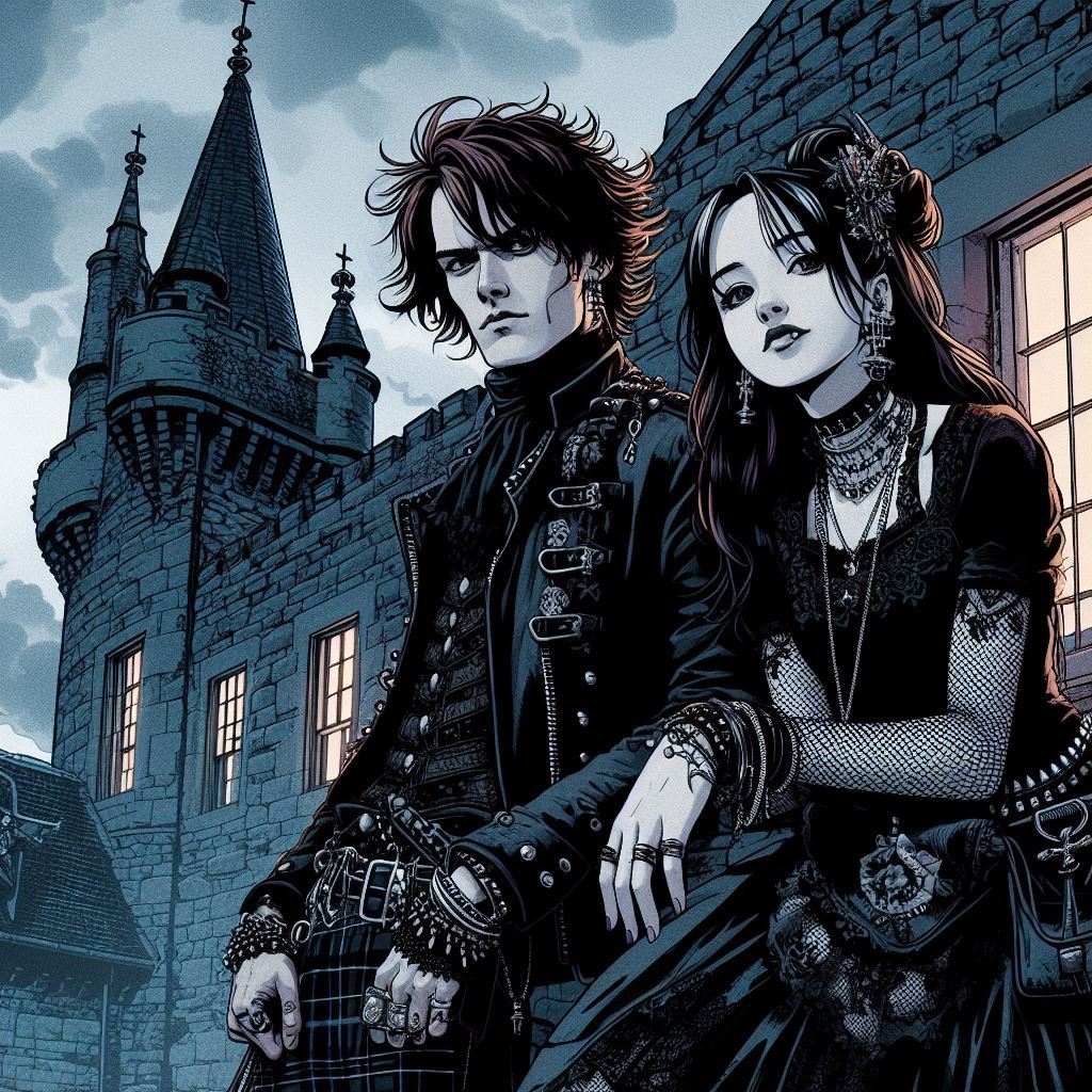 Goth-Punk Version of Outlander