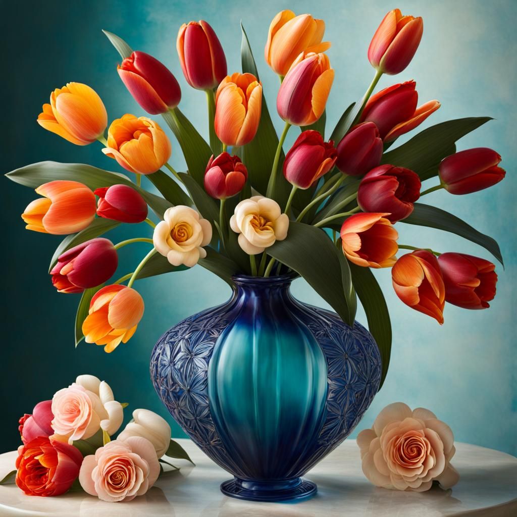 A flower vase