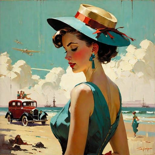 A Sunday at the beach