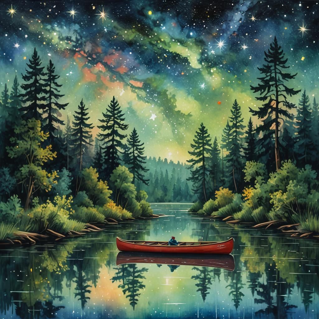 The Boat Ride  by @Siya