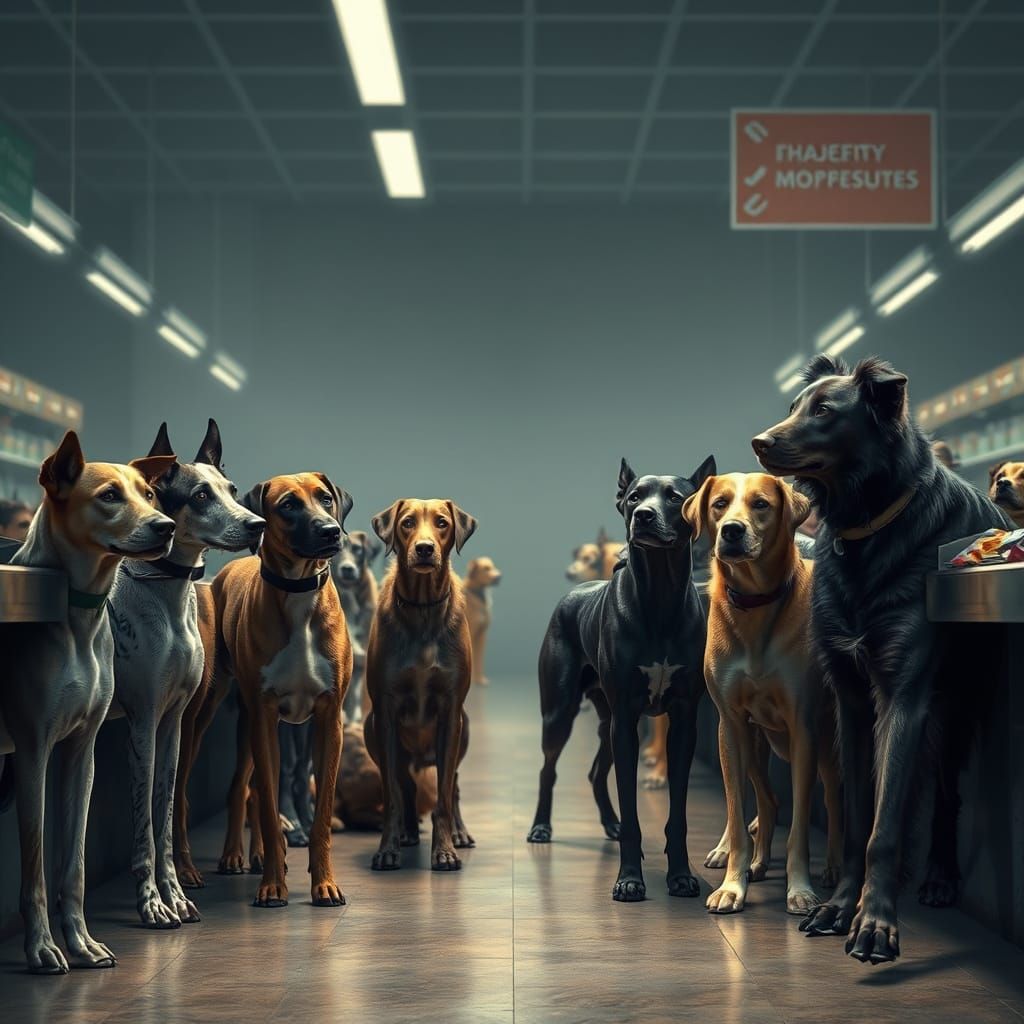 Image avec des chiens de race.  by @Manuel06