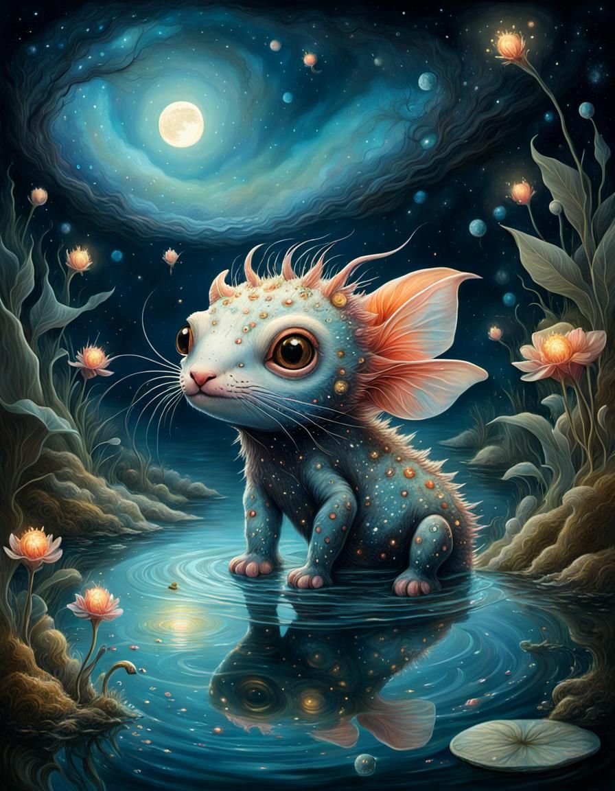 Axolotl morphism  by @bronfoth