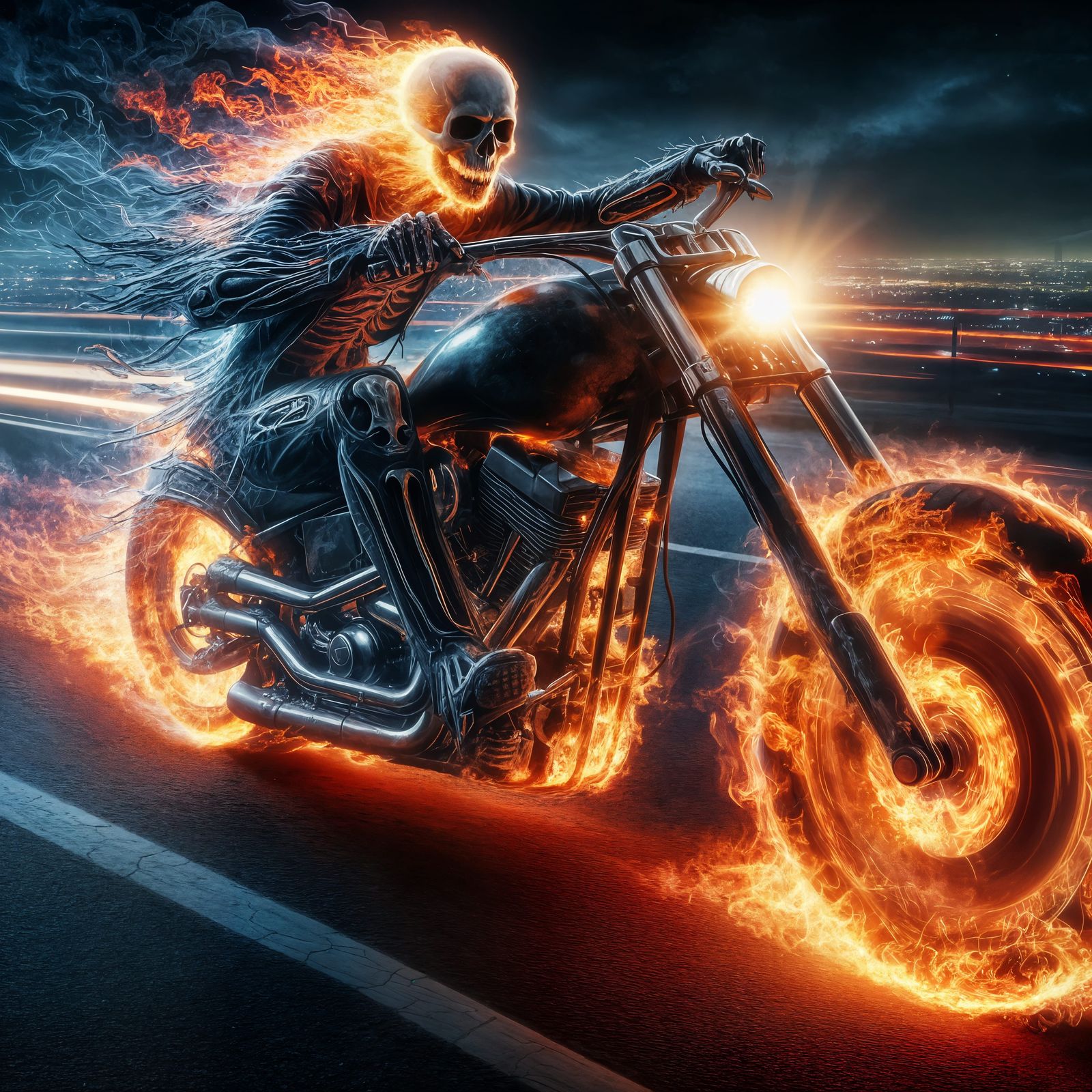 Ghost rider