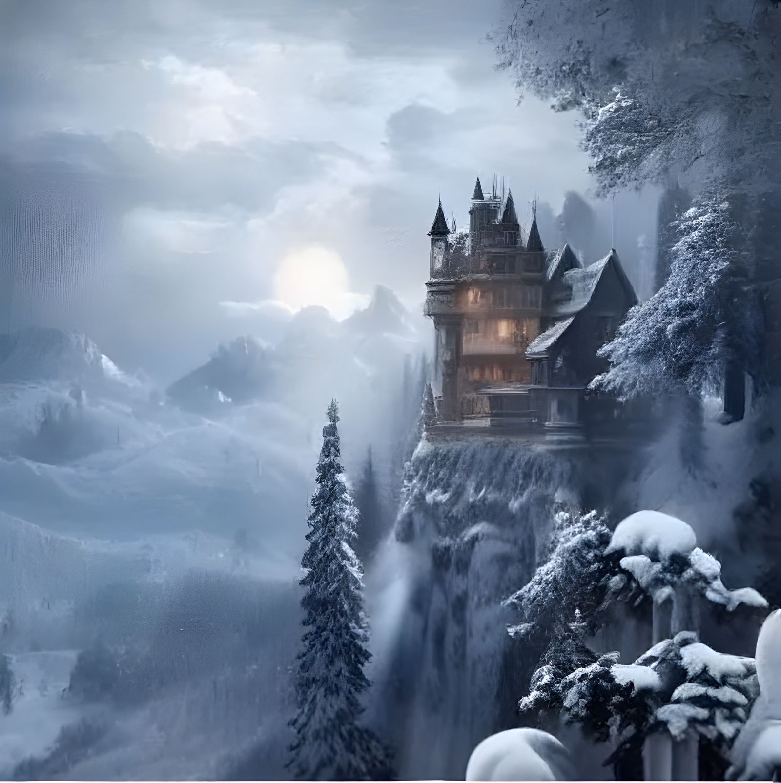 Winter Castle