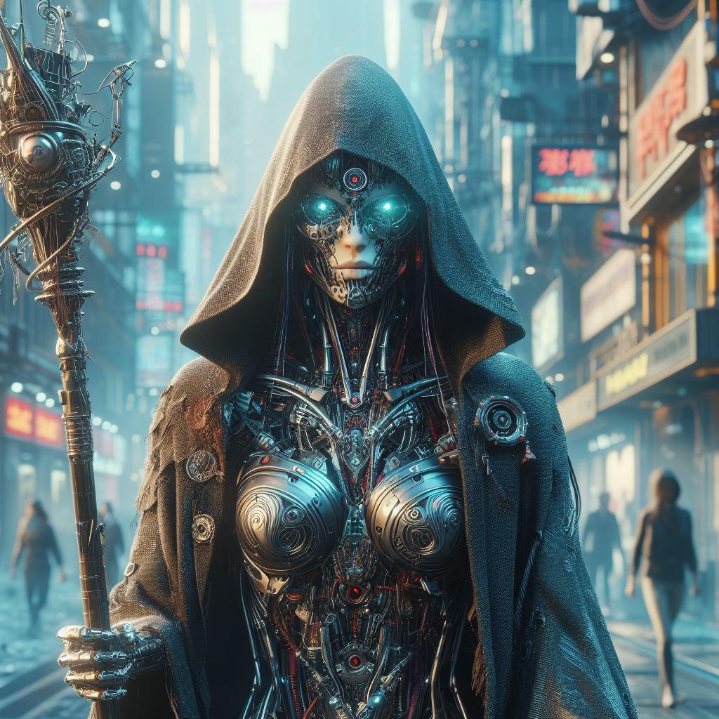 Witch Cyborg