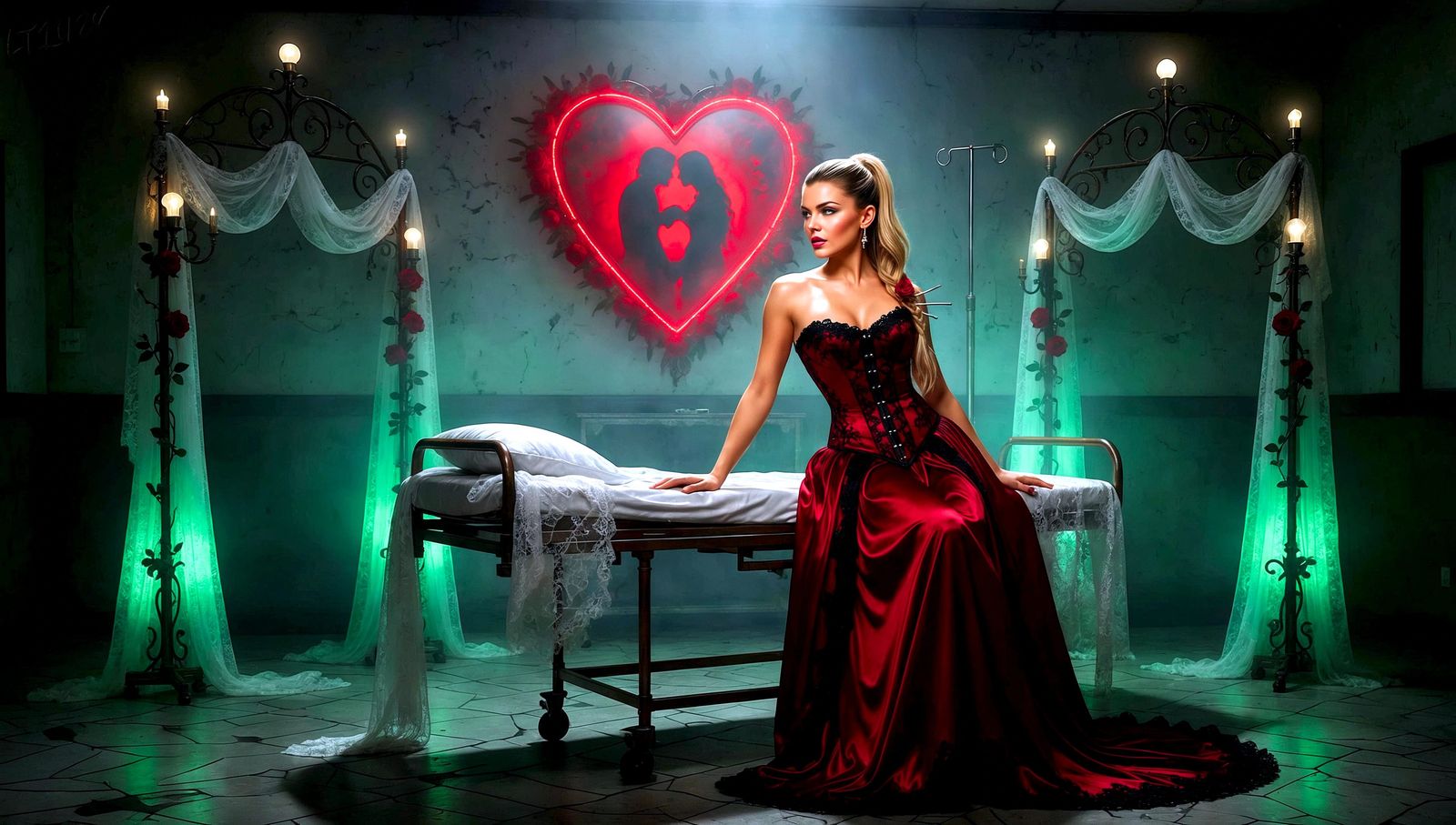 Lacy Blesk - October Quest Day 1 Set