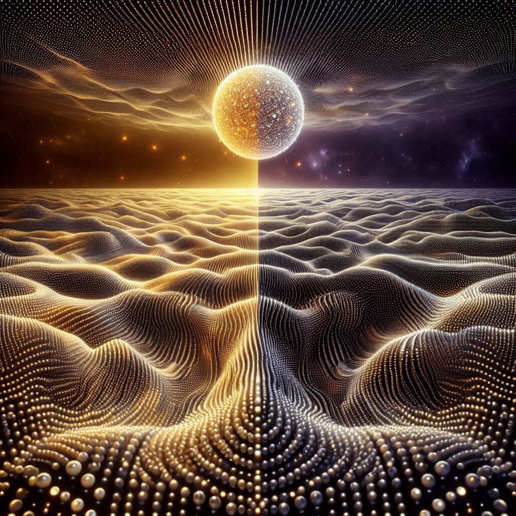 A Light Sphere Zips Past....