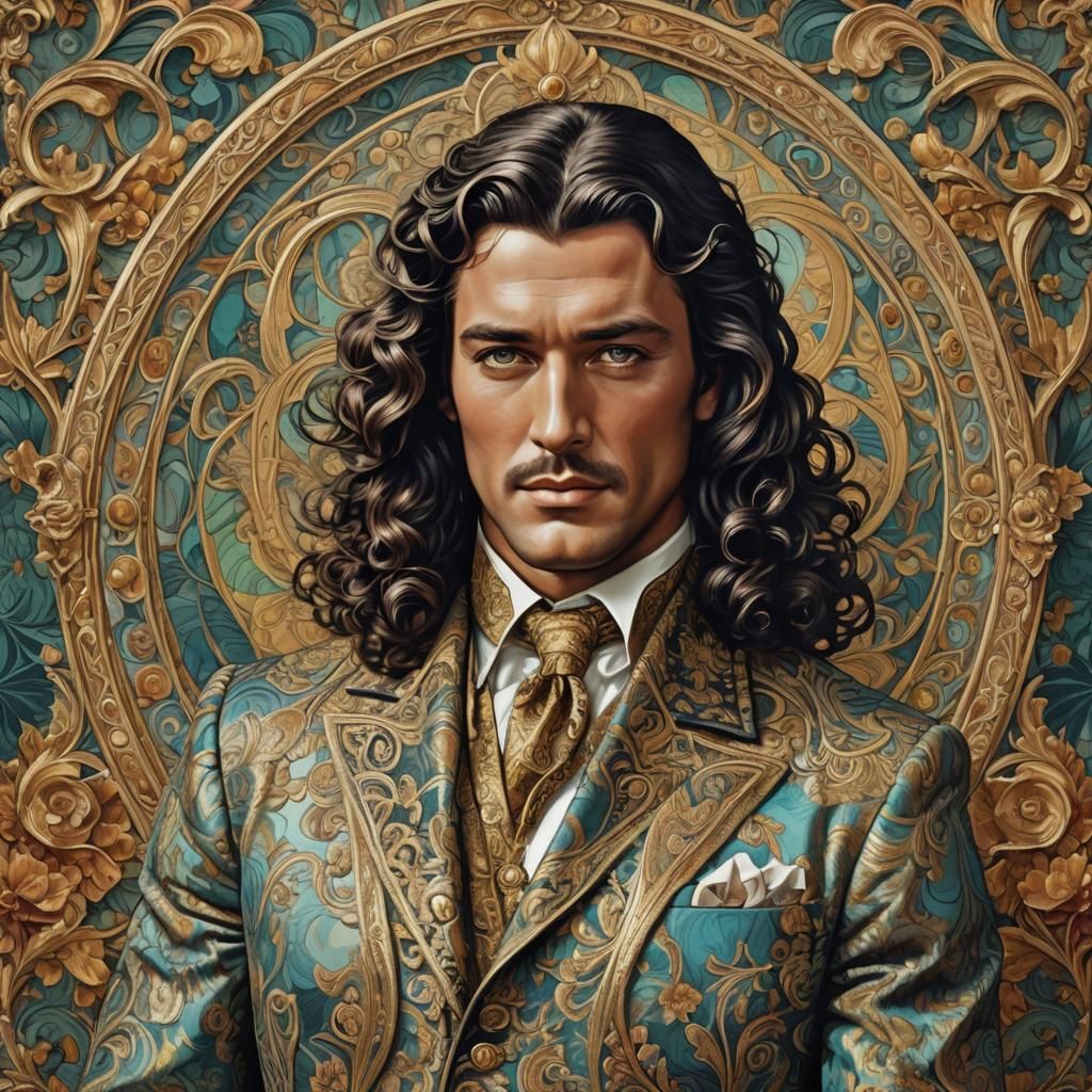 Handsome Man In Suite AI Generated Artwork NightCafe Creator legend-of-zelda-triforce-anh-nger-silberfarben-2-x-1-5-ebay