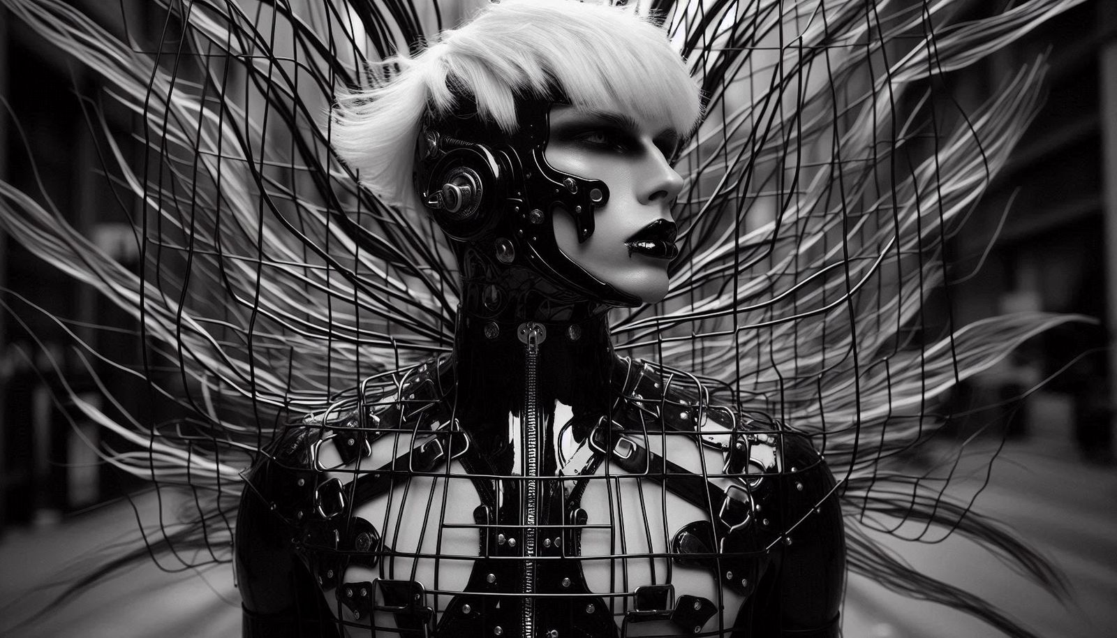 “Caged, not confined — this body was built to betray silence.”