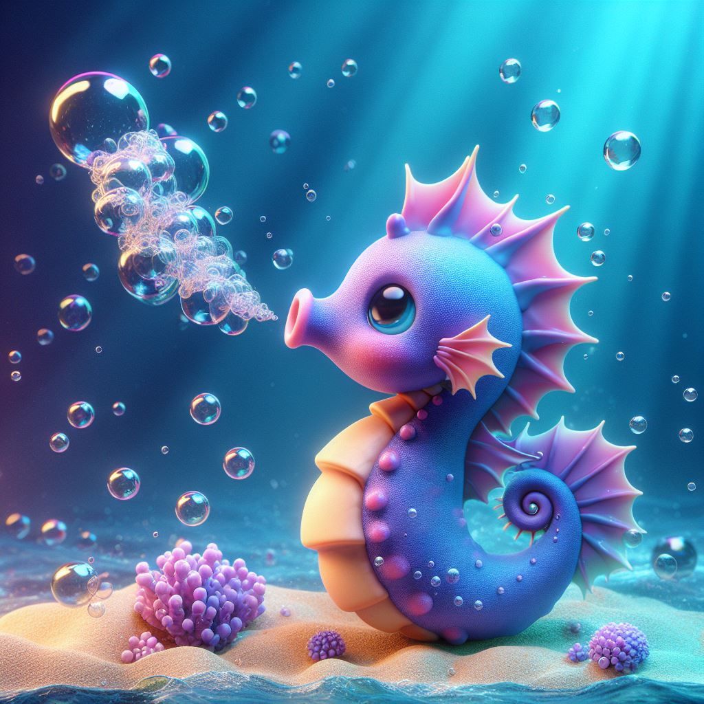Baby Seahorse