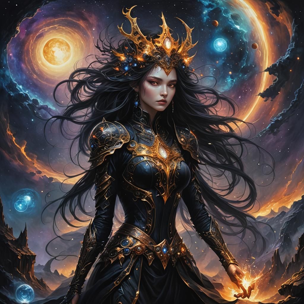 Queen Of The Cosmos