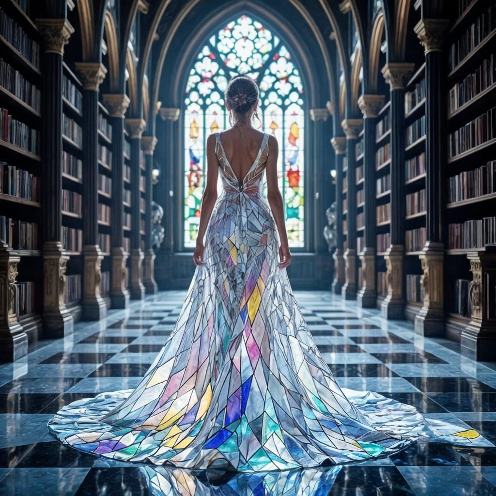 Glass Dress  by @ais