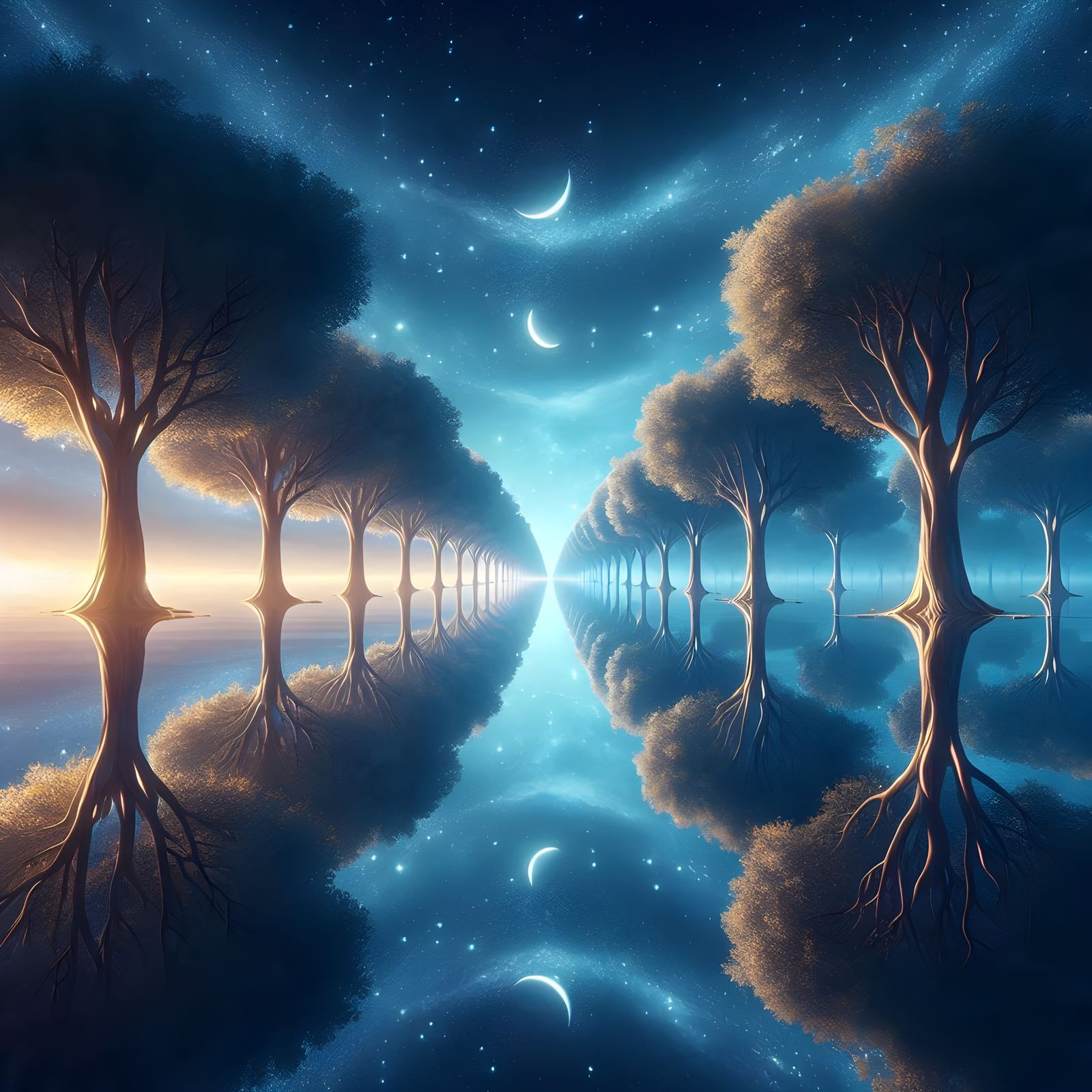 Calming Parallel Universe