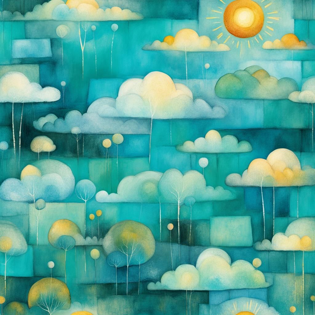 TEAL COLLECTION #16