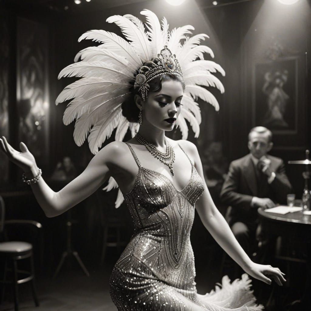 Showgirl  by @Appjuicle