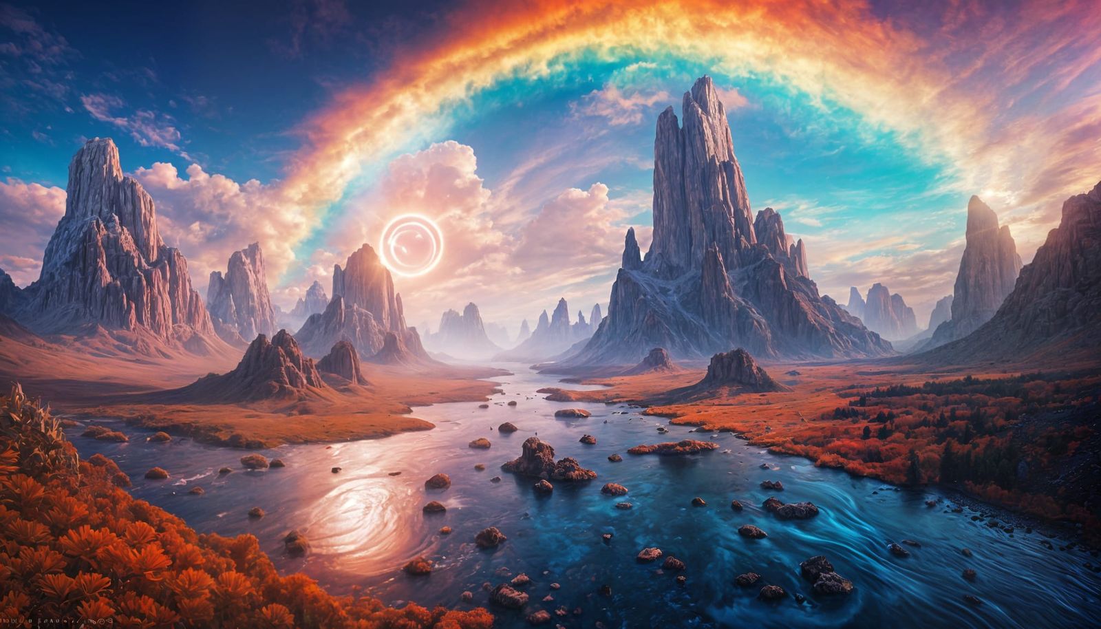 Celestial landscape   by @John P