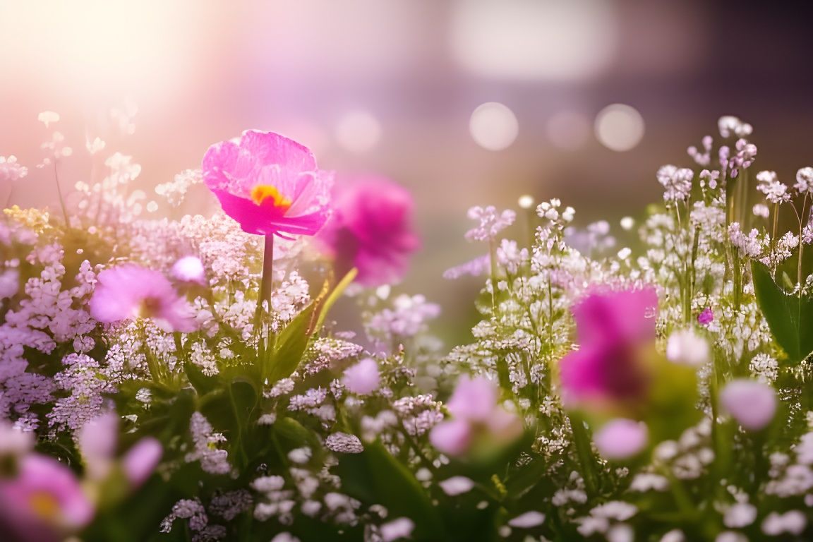 Couché dans le pré - Lying in the meadow  by @Papilli