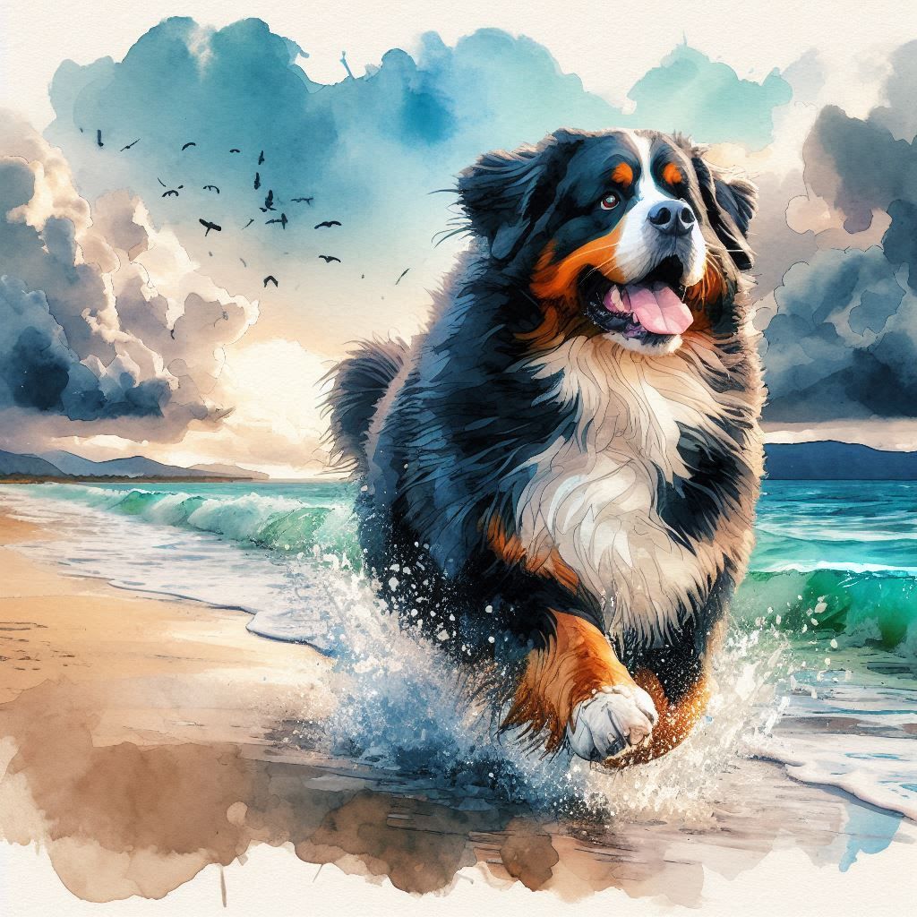 bernese mountain dog