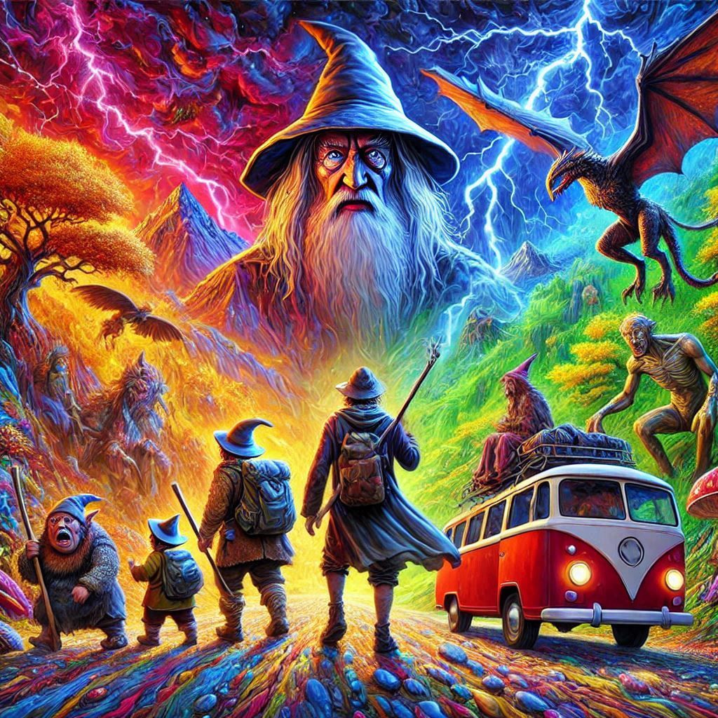 Fear and loathing in Middle Earth