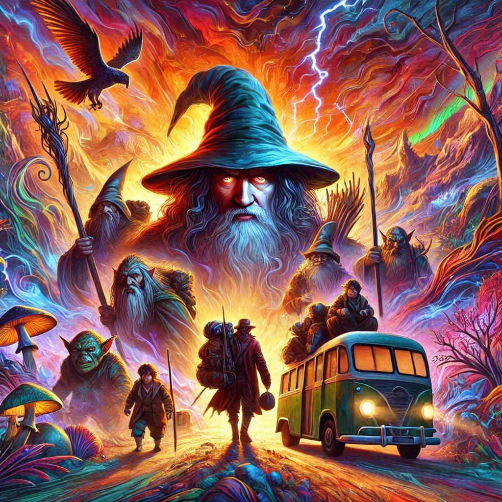 Fear and loathing in Middle Earth